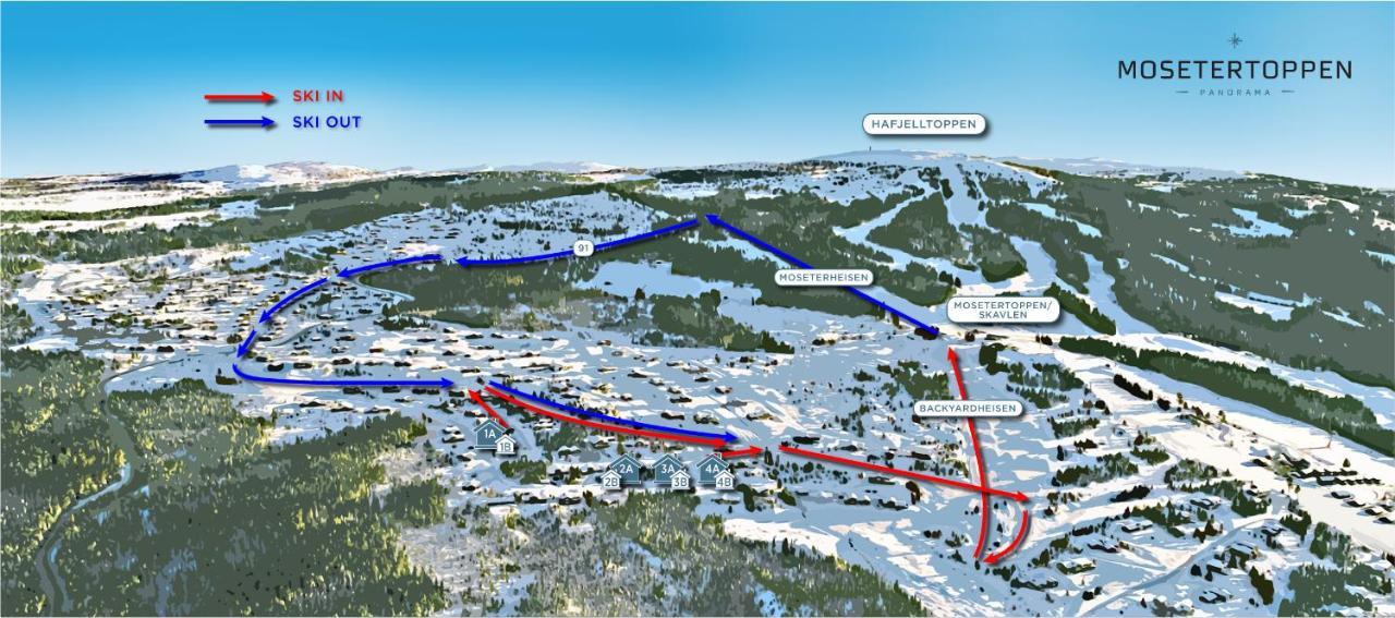 Hafjell Tommerhytte 4B 외부 사진